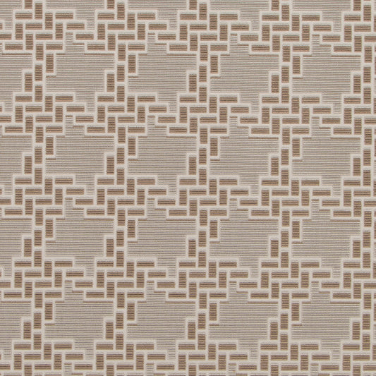 Duralee Monogram Hv16240 | 160-Mushroom  Upholstery     - 509789