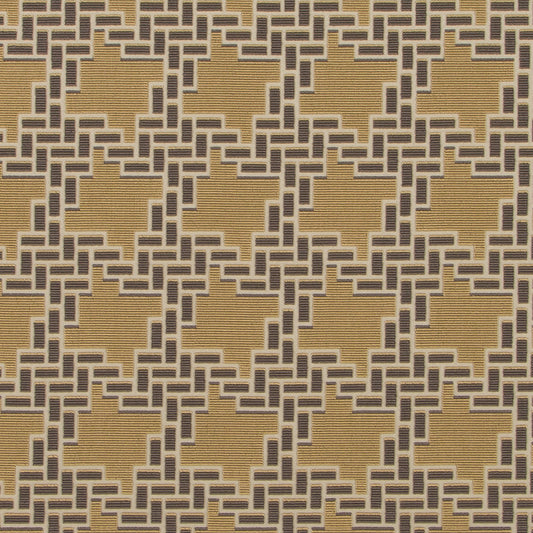 Duralee Monogram Hv16240 | 494-Sesame  Upholstery     - 509790