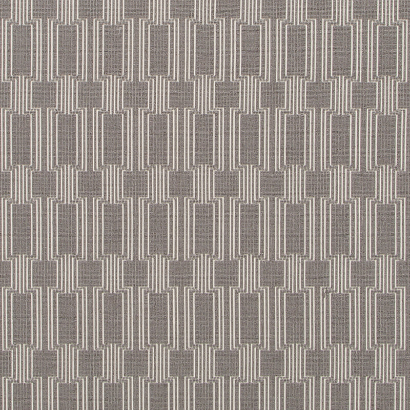Duralee Monogram Hu16236 | 499-Zinc  Upholstery     - 509813