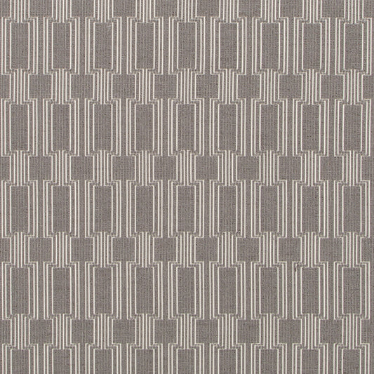 Duralee Monogram Hu16236 | 499-Zinc  Upholstery     - 509813