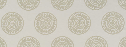 Robert Allen Folk Emblem | Oyster  Upholstery     - 509816