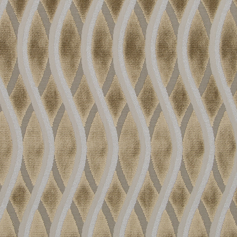 Duralee Monogram Hv16249 | 160-Mushroom  Upholstery     - 509827