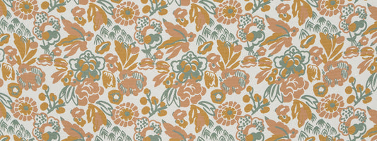 Robert Allen Folk Flourish | Butternut  Upholstery     - 509855