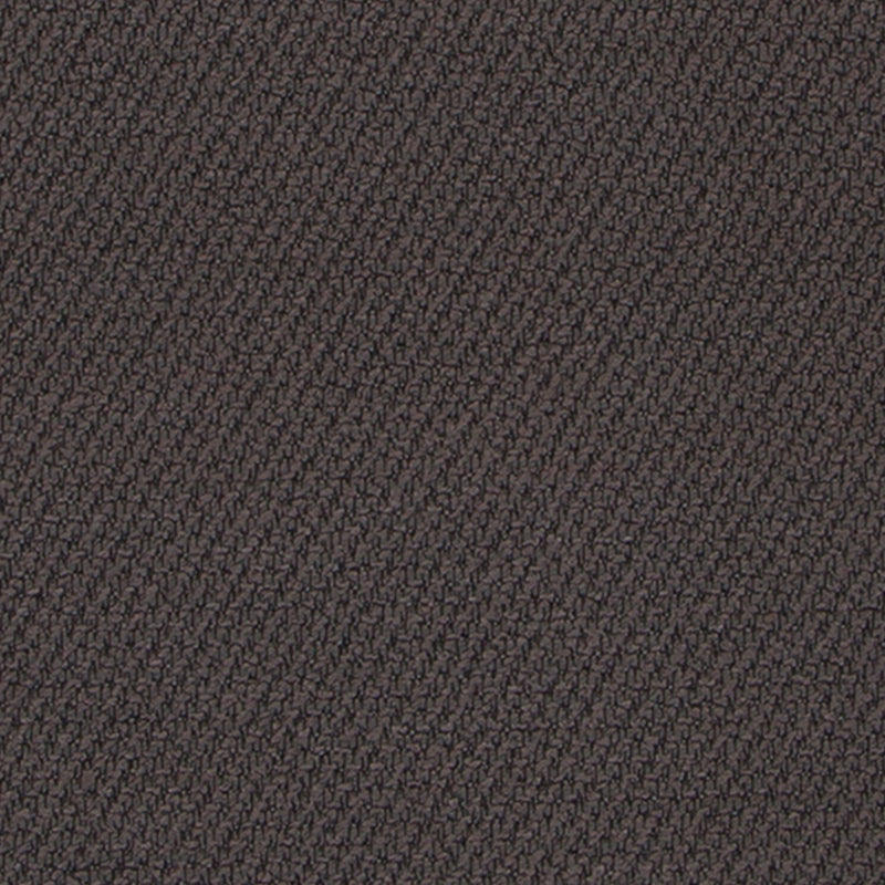 Charcoal upholstery fabric with a subtle diagonal rib texture.
