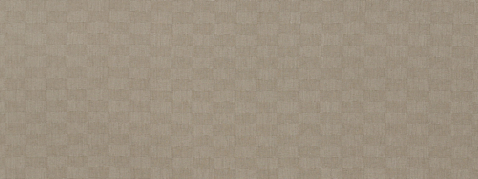 Beige textured fabric with a subtle woven checkerboard pattern.