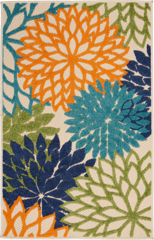 Nourison Rugs Nourison Home   Tropical 3' X 4'    - 099446299062