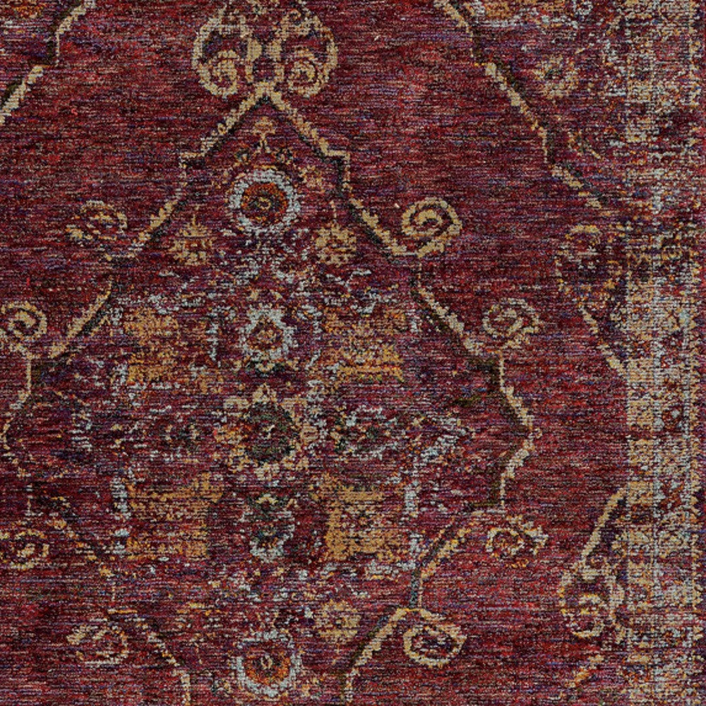 2' X 3' Oriental Power Loom Area Rug