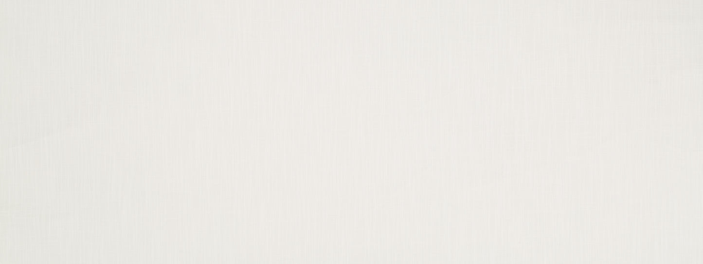 Cream textured upholstery fabric with faint vertical lines.