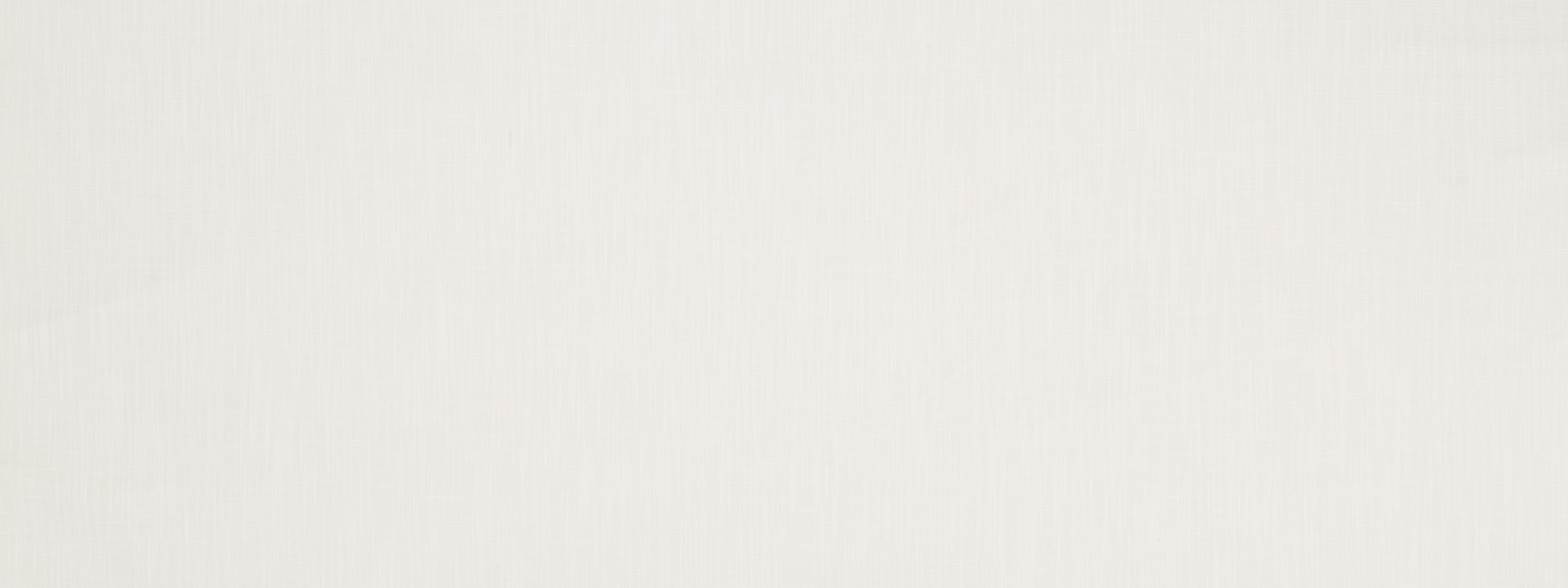 Cream textured upholstery fabric with faint vertical lines.