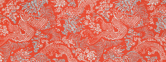 Robert Allen @ Home Apura | Persimmon  Print     - 510190