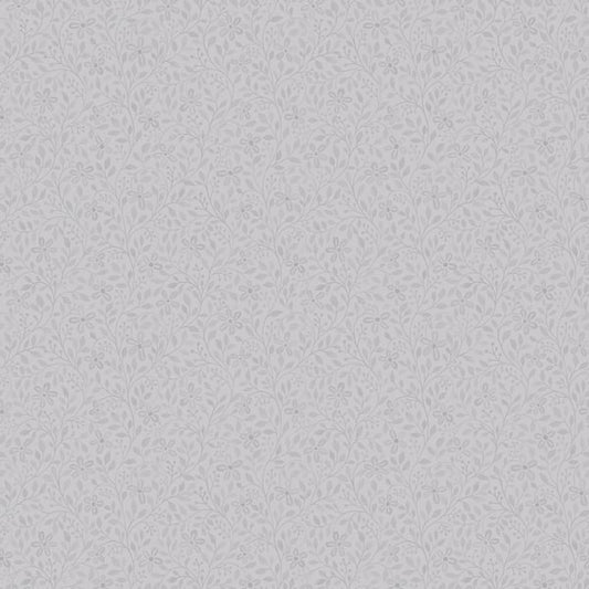 Galerie Wallcoverings Blomstermala Floral Galerie Wallcoverings  Silver Grey   - 51030