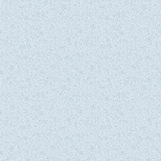 Galerie Wallcoverings Blomstermala Floral Galerie Wallcoverings  Blue   - 51032