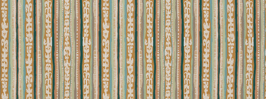 Robert Allen Woodcut Stripe | Butternut  Upholstery     - 510390