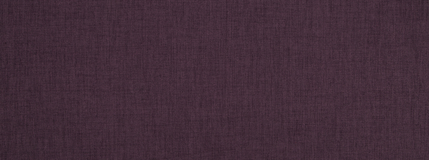 Dark burgundy woven fabric texture with subtle grain, suitable for upholstery & apparel or crafts.