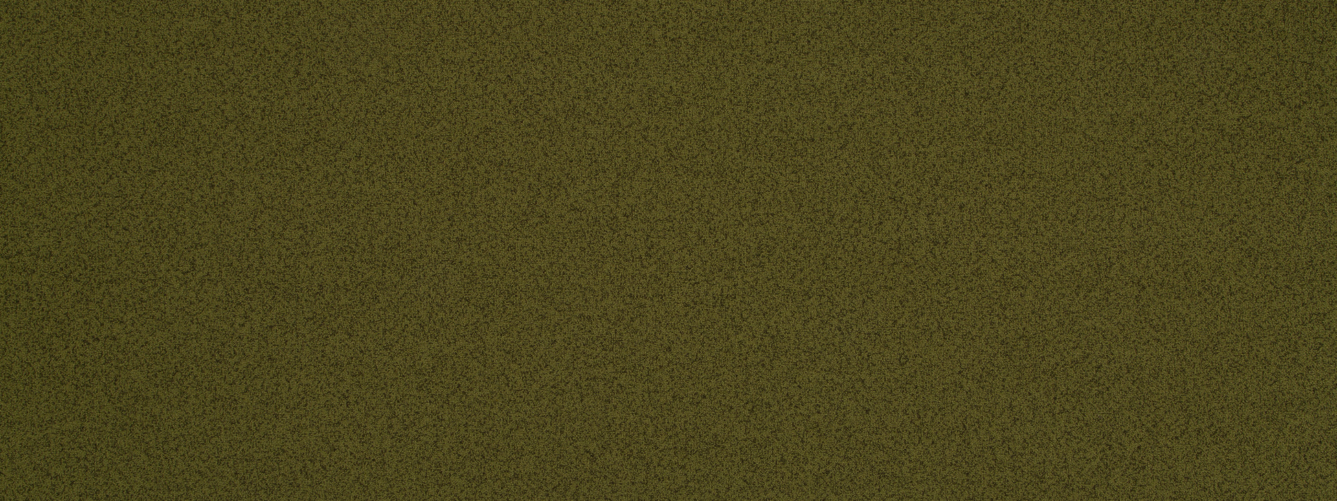 Olive upholstery fabric with a fine-grain texture.