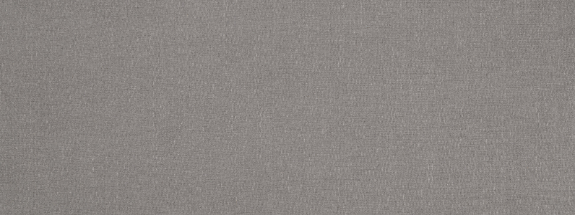 Grey woven fabric close-up with subtle texture; linen-like material for upholstery or apparel.