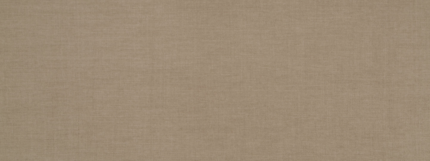 Beige linen fabric texture background with natural weave and warm neutral tone.