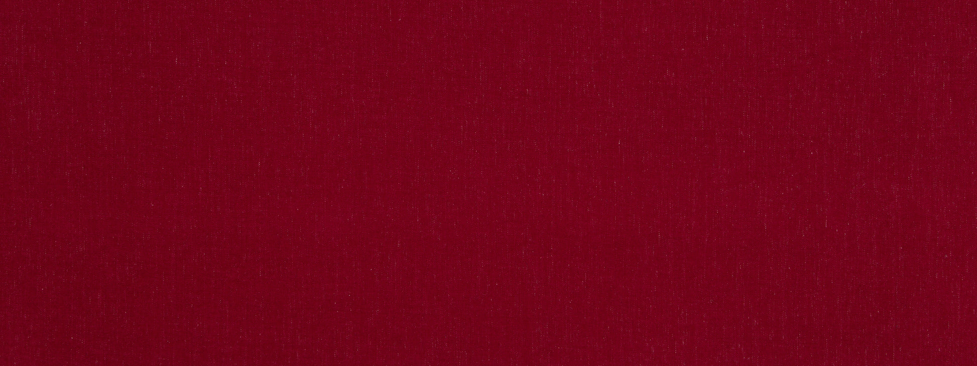 Solid scarlet upholstery fabric with a subtle weave texture.