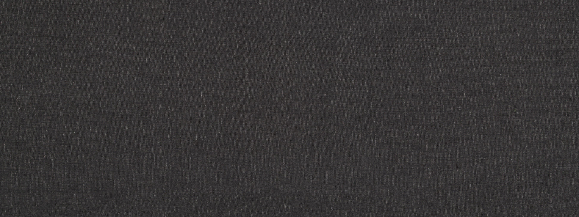 Charcoal grey fabric texture with fine weave, close-up swatch.