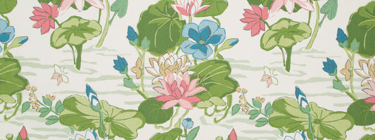 Robert Allen @ Home Lake Agawam | Palm  Print     - 510588