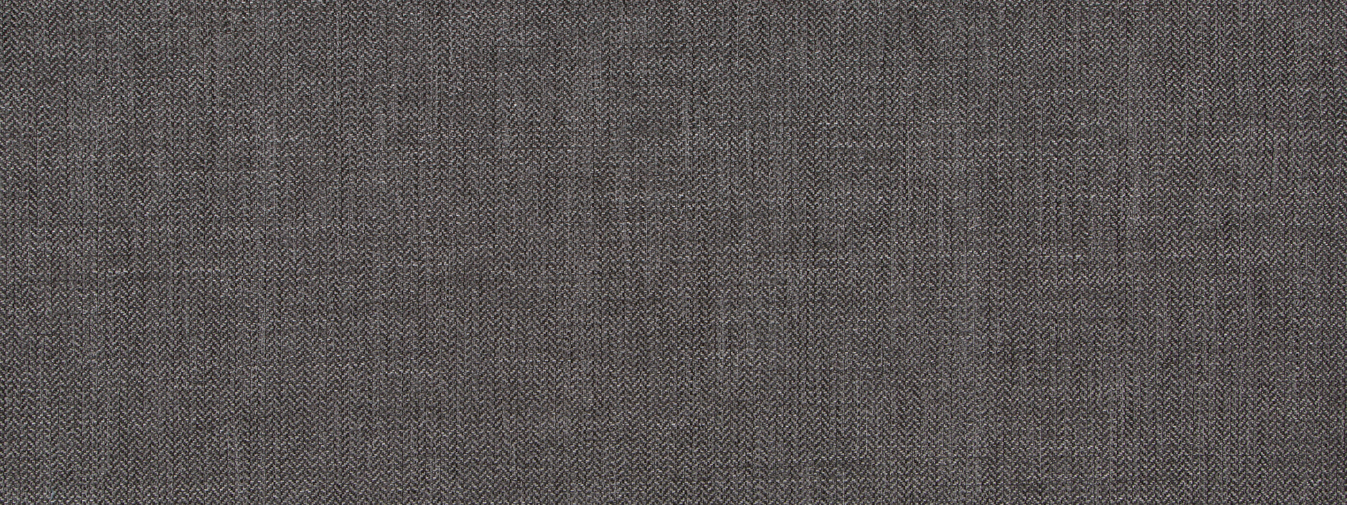 Gray woven fabric texture with linen-like look, neutral textile for upholstery or apparel.