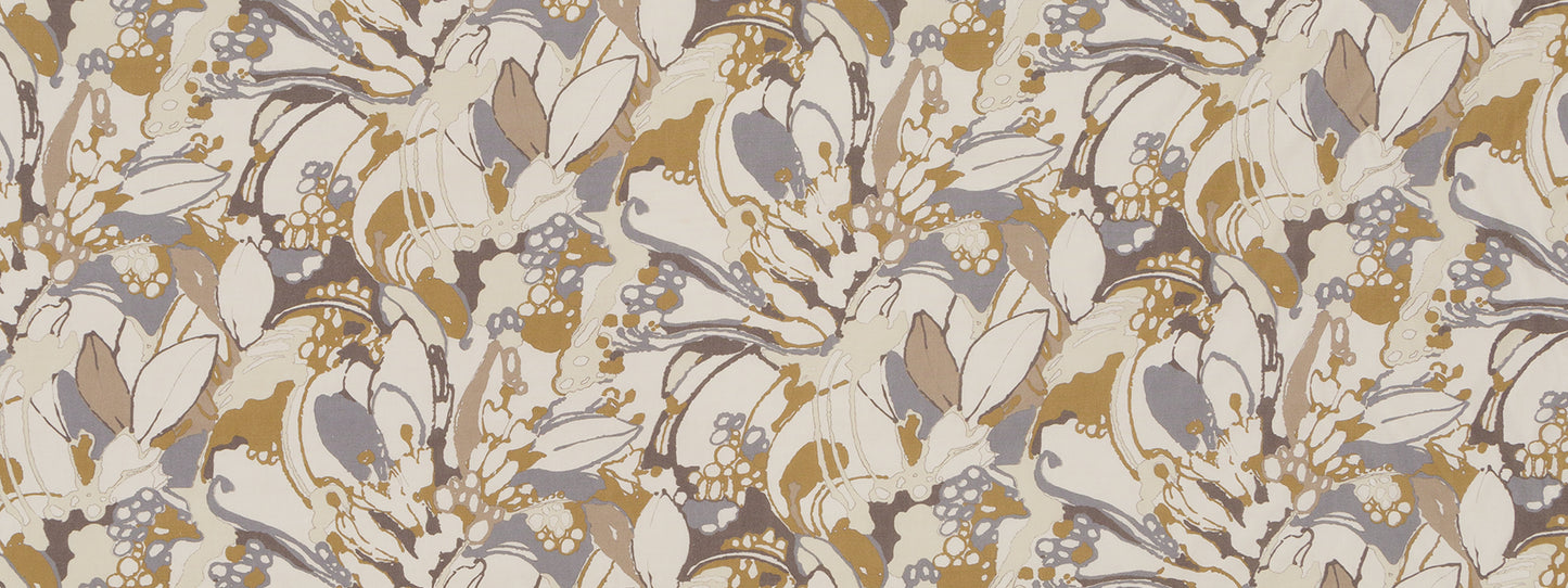 Robert Allen Marbled Flora | Oyster  Multipurpose     - 510676