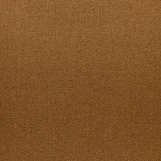 SCHUMACHER  PERFECT BASICS: SATIN CHAVENAY SILK SATIN PLAINS,SILKS & SATIN PLAINS,SILKS & SATIN COGNAC   - 51083