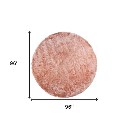 2' X 3' Black Shag Tufted Handmade Area Rug