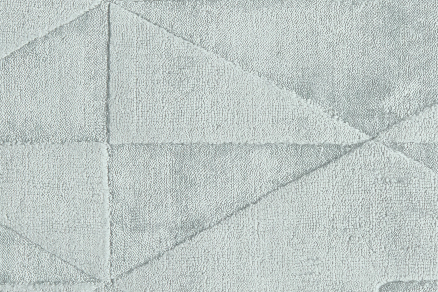 4' X 6' Gray Geometric Hand Woven Area Rug