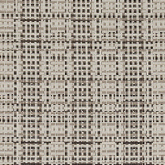 Duralee Contract Dn16329 | 606-Linen/Charc  Upholstery     - 511491