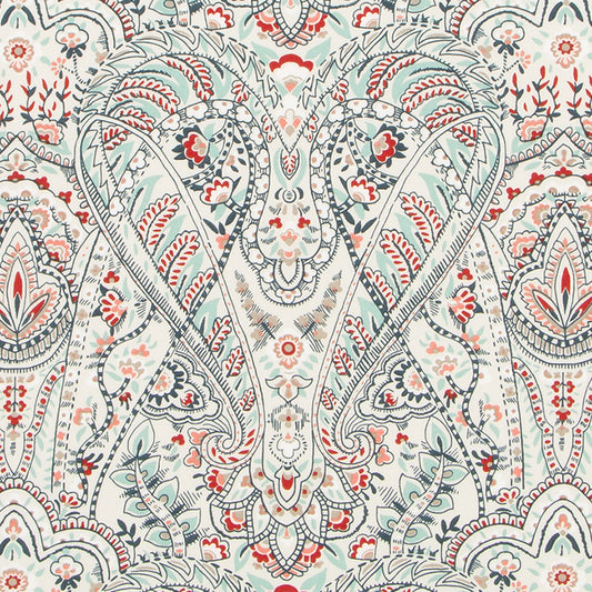 Duralee Suburban Home Se42628 | 215-Multi  Print     - 511562