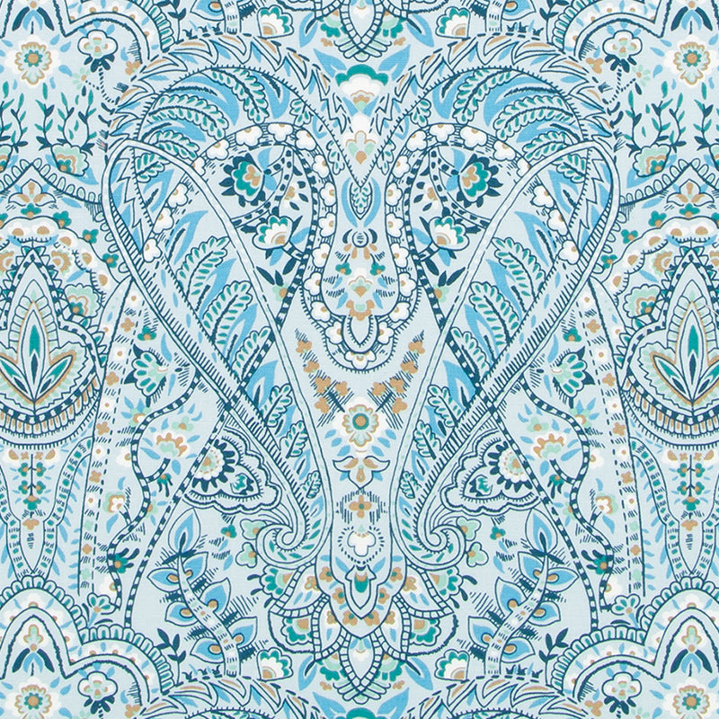 Duralee Suburban Home Se42628 | 5-Blue  Print     - 511563