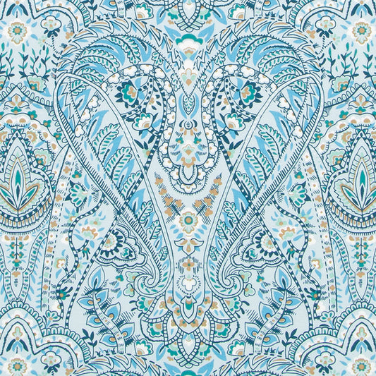 Duralee Suburban Home Se42628 | 5-Blue  Print     - 511563