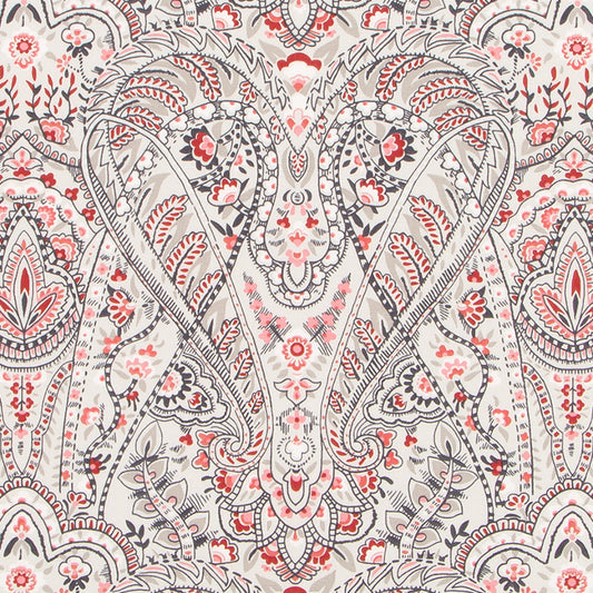 Duralee Suburban Home Se42628 | 9-Red  Print     - 511564