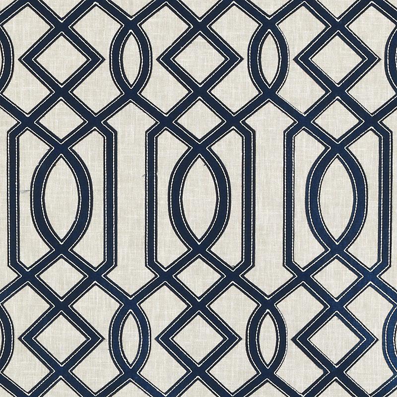 Duralee Da61695 | 393-Ink  Drapery     - 511604