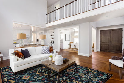 2' X 3' Black Blue And Orange Wool Tribal Hand Knotted Distressed Area Rug With Fringe