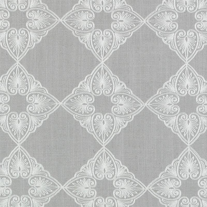 Duralee Da61700 | 296-Pewter  Drapery     - 511638