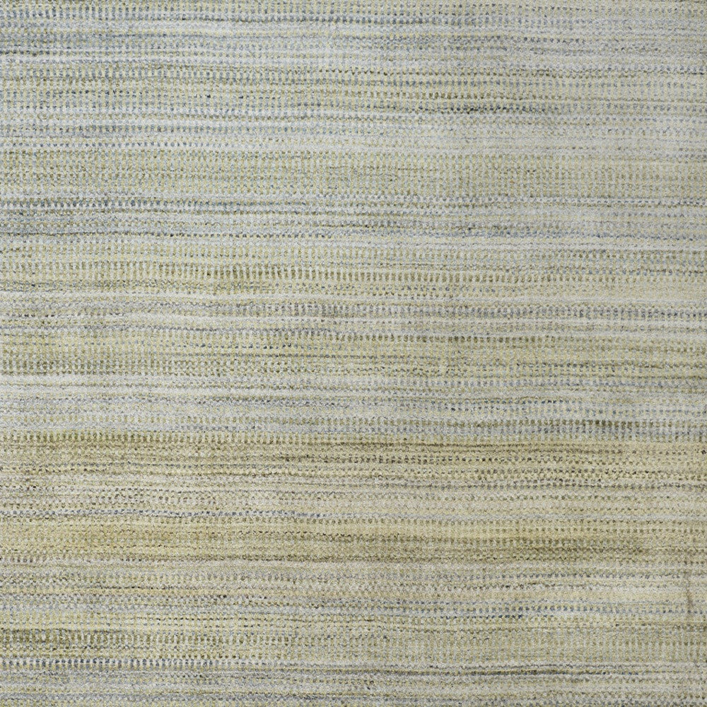 5' X 8' Gold Ivory And Gray Abstract Stain Resistant Area Rug