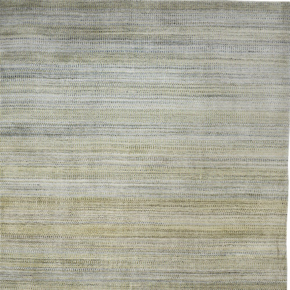 5' X 8' Gold Ivory And Gray Abstract Stain Resistant Area Rug