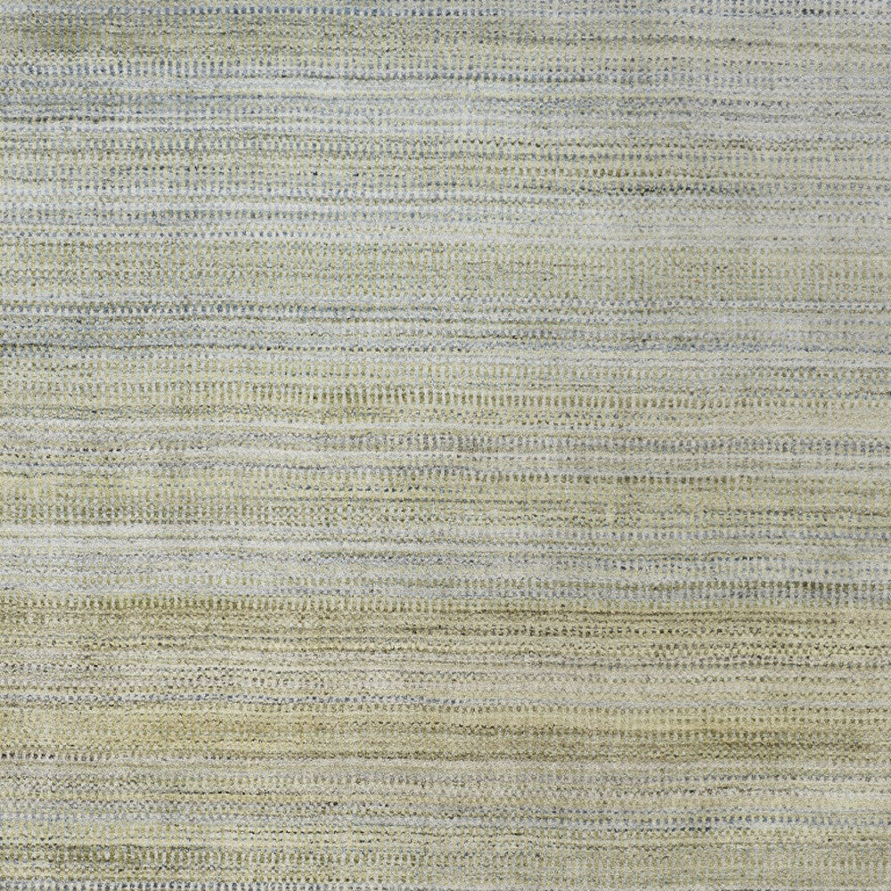 5' X 8' Gold Ivory And Gray Abstract Stain Resistant Area Rug