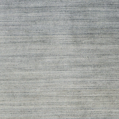 7' X 10' Gold Ivory and Gray Abstract Area Rug