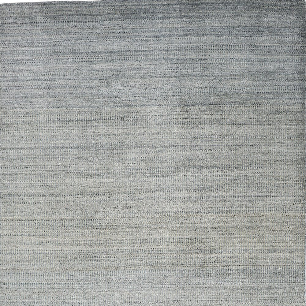7' X 10' Gold Ivory and Gray Abstract Area Rug