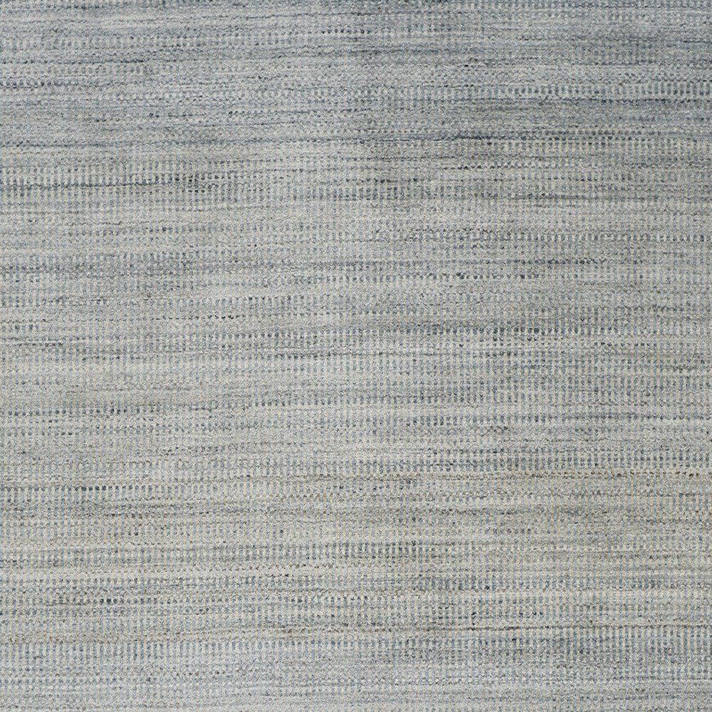 7' X 10' Gold Ivory and Gray Abstract Area Rug