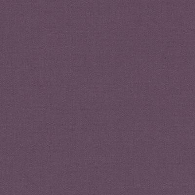 Solid purple fabric swatch with fine texture.