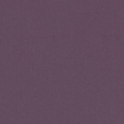 Muted purple woven fabric with fine texture; solid color suitable for upholstery or apparel.