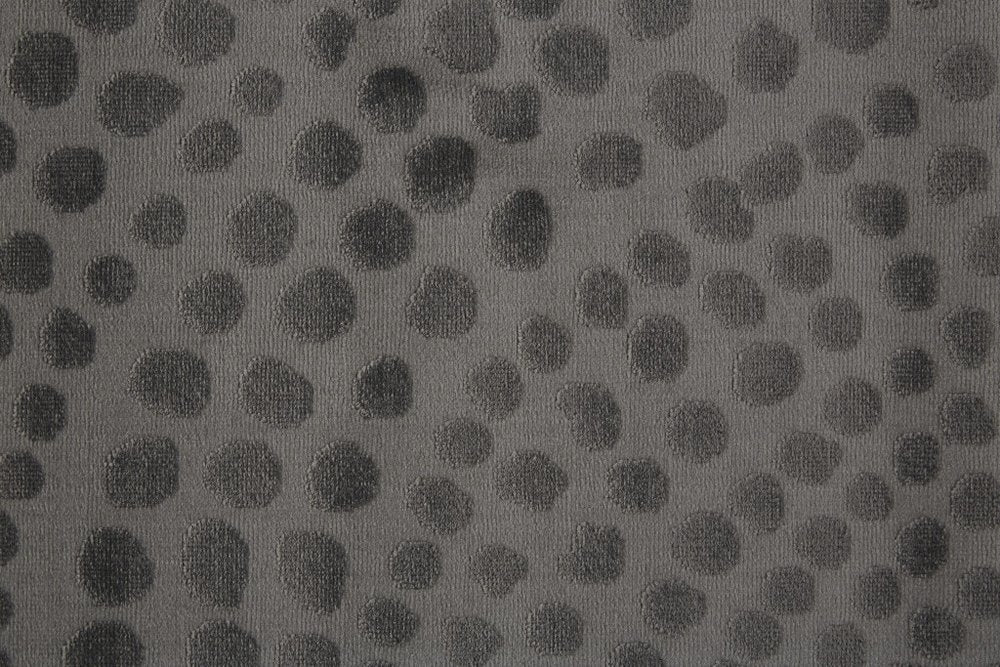 8' X 11' Gray And Silver Abstract Area Rug