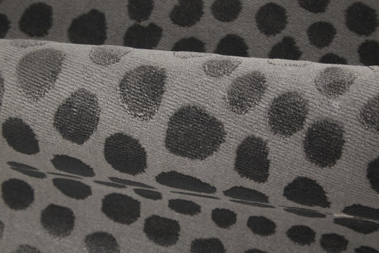 2' X 3' Gray And Silver Abstract Area Rug