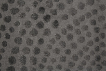 2' X 3' Gray And Silver Abstract Area Rug