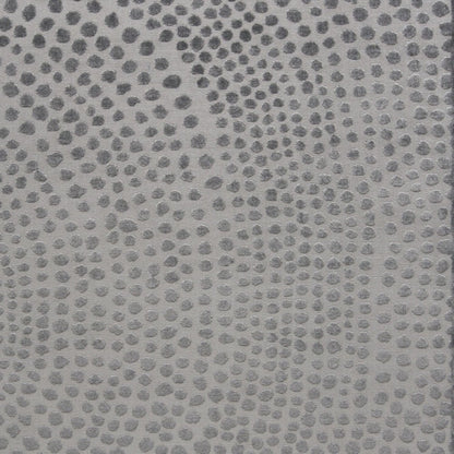 2' X 3' Gray And Silver Abstract Area Rug