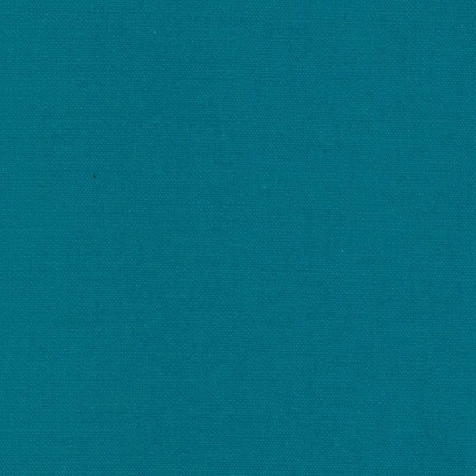 Teal fabric texture with subtle weave pattern, close-up canvas-like surface.